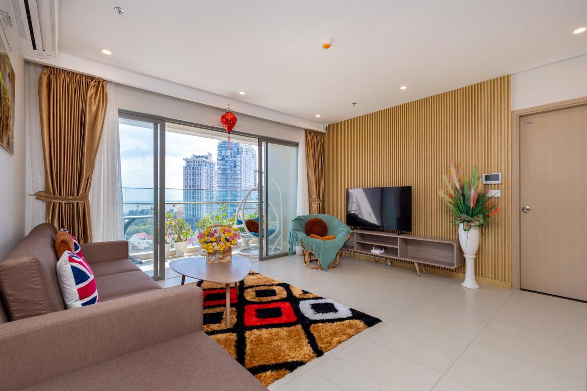 Condotel 5 Sao The Song Vung Tau Mrs Quynh Eksteriør billede