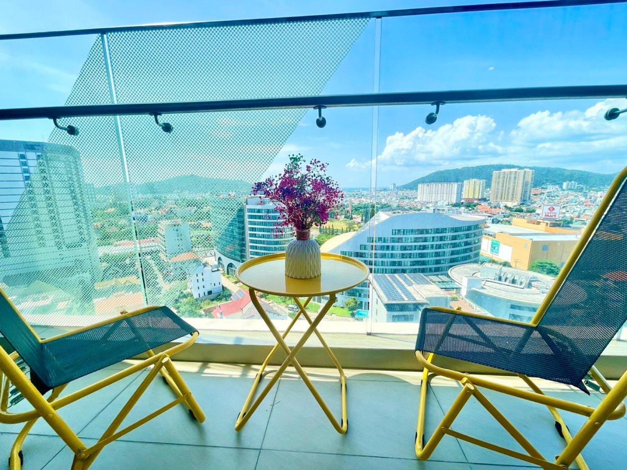 Condotel 5 Sao The Song Vung Tau Mrs Quynh Eksteriør billede