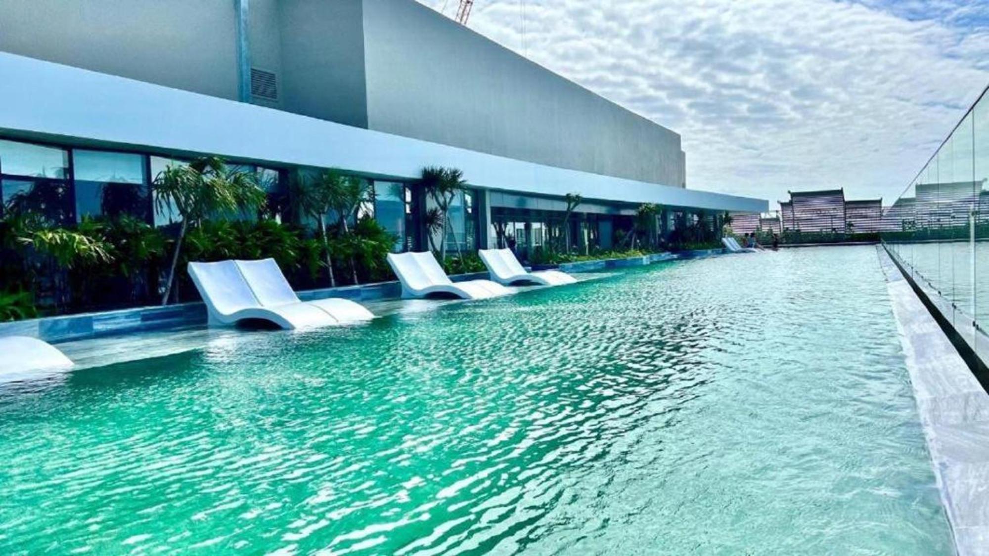 Condotel 5 Sao The Song Vung Tau Mrs Quynh Eksteriør billede