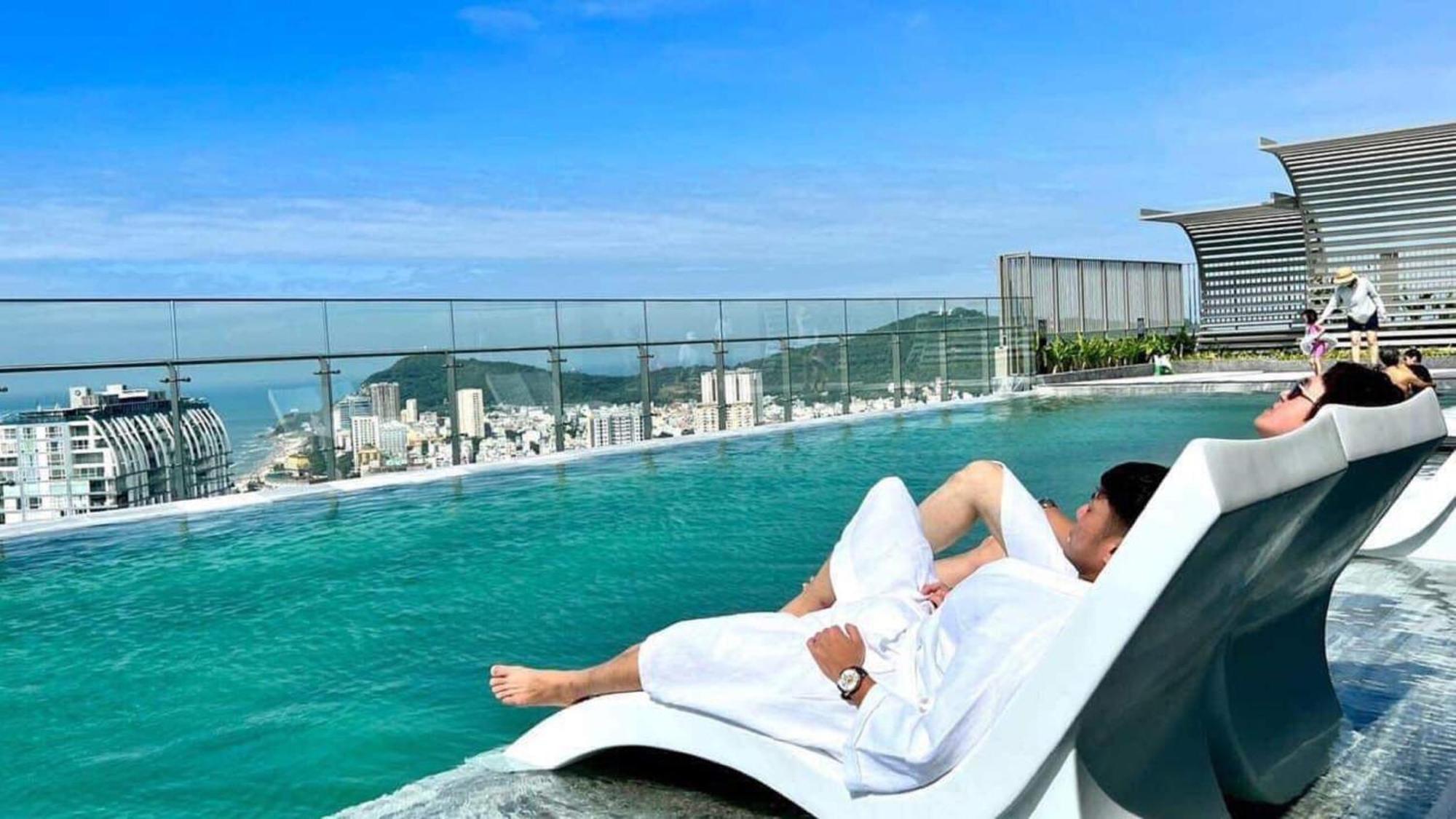 Condotel 5 Sao The Song Vung Tau Mrs Quynh Eksteriør billede