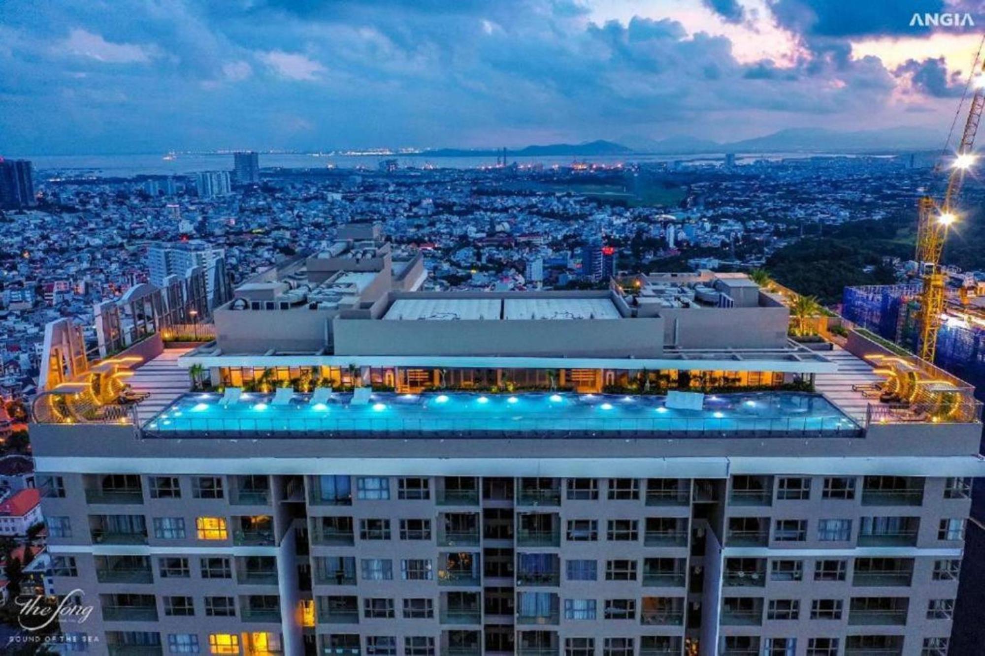 Condotel 5 Sao The Song Vung Tau Mrs Quynh Eksteriør billede