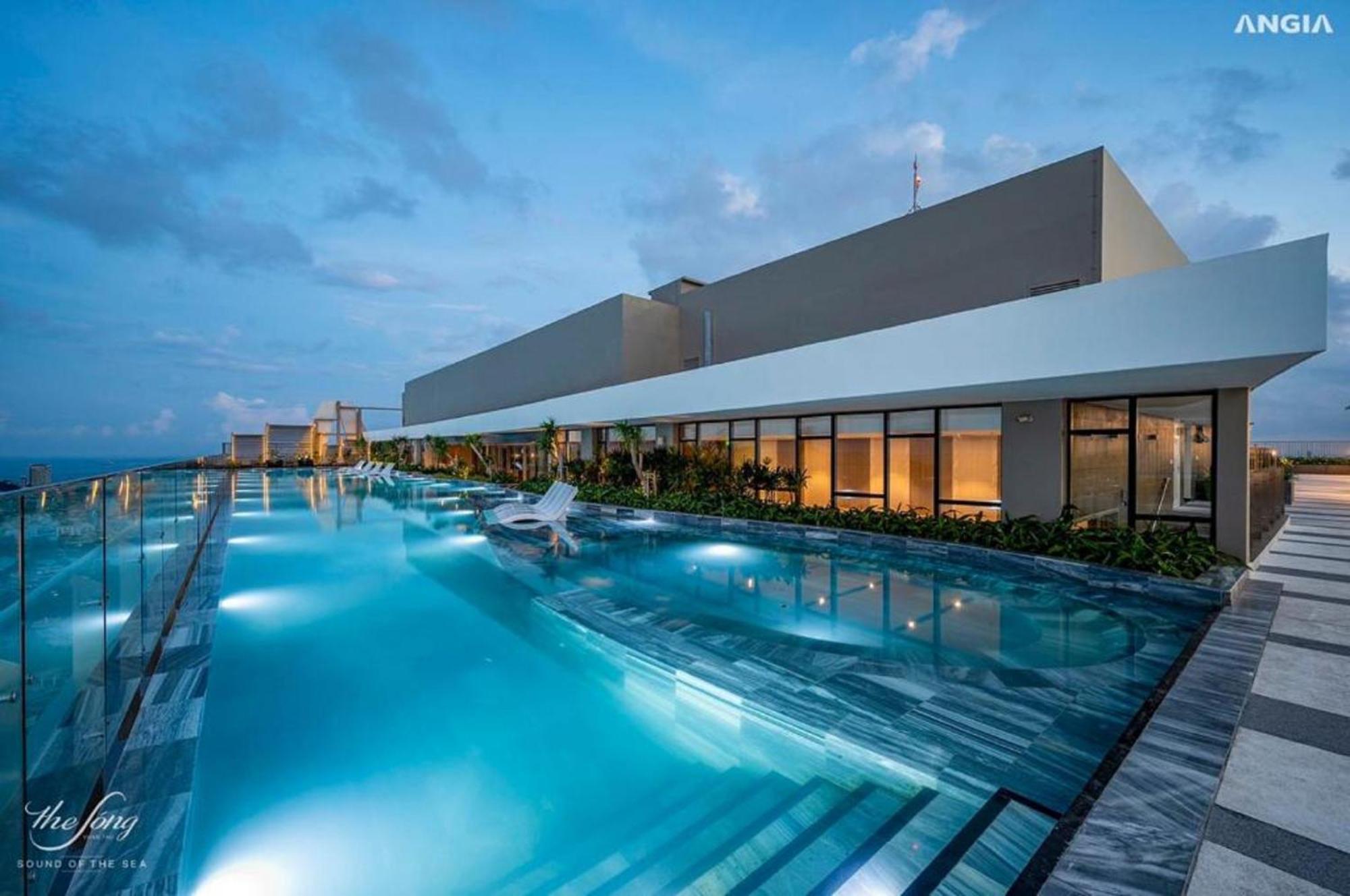 Condotel 5 Sao The Song Vung Tau Mrs Quynh Eksteriør billede